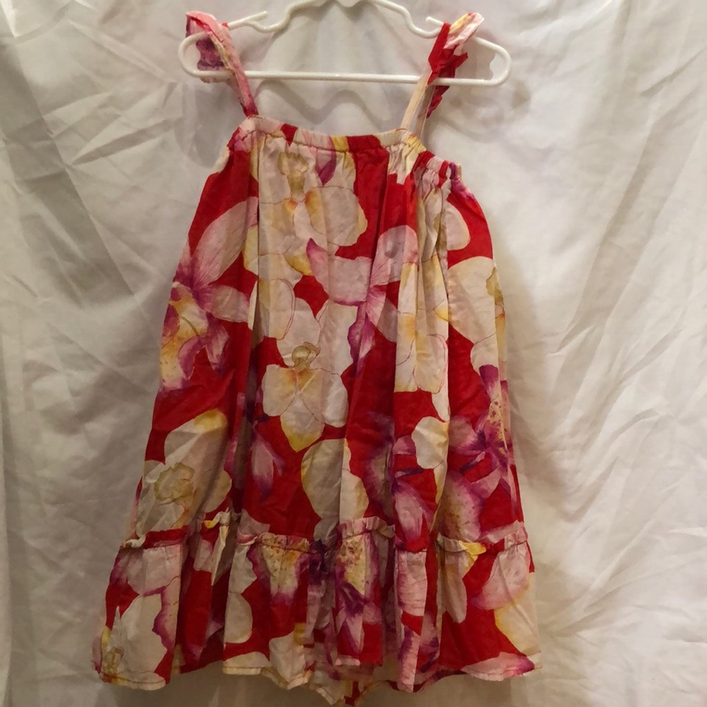 Girls Gap flower sundress, size 3